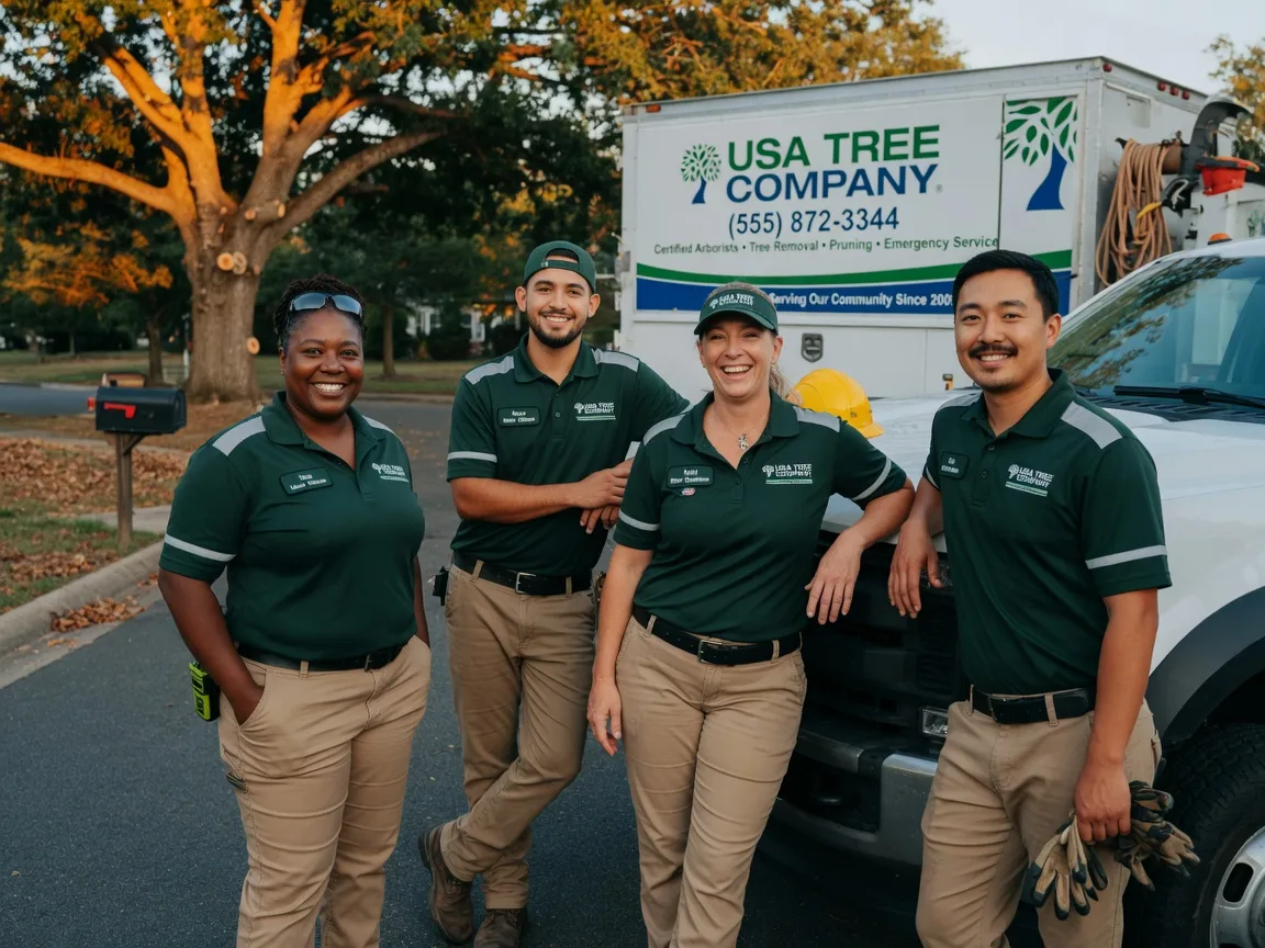 Tree Care company in Fountainville, PA
