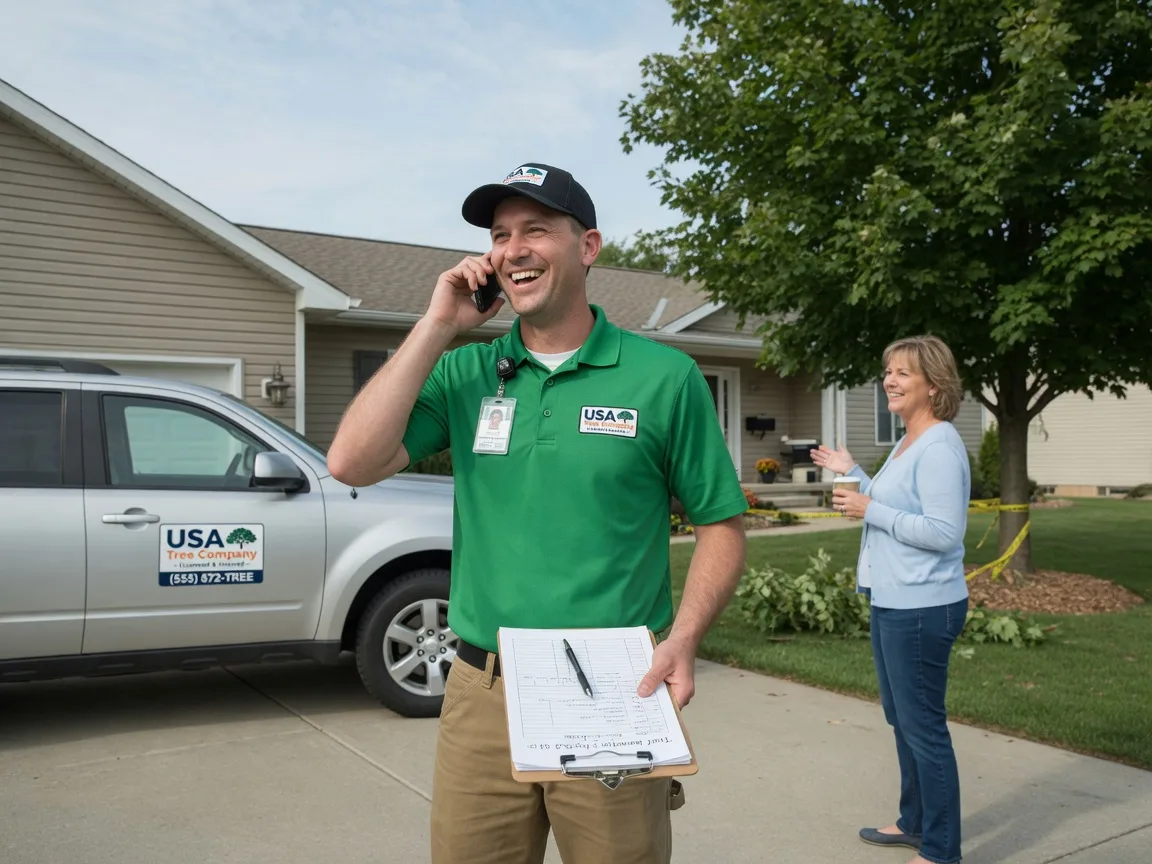 Tree Care Fountainville, PA FAQs